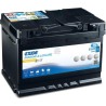 Marine battery Exide EQ600 12V 70Ah AGM - 1