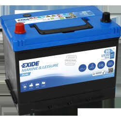 Marine battery Exide ER350 12V 80Ah - 2