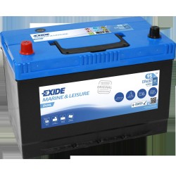 Marine battery Exide ER450 12V 95Ah - 2