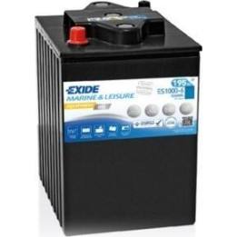 Bootsbatterie Exide ES1000-6 6V 195Ah GEL - 1