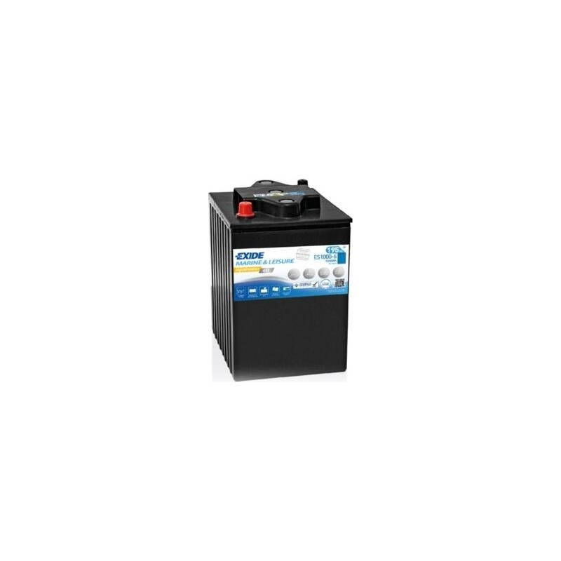 Batteria nautica Exide ES1000-6 6V 195Ah GEL - 1