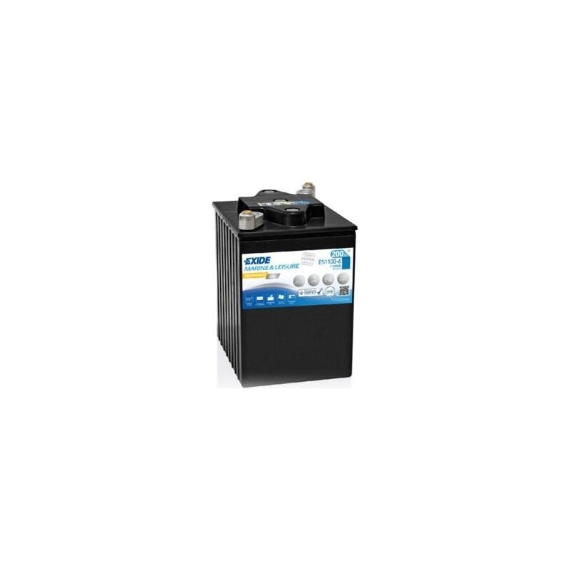 Marine battery Exide ES1100-6 6V 200Ah GEL - 1