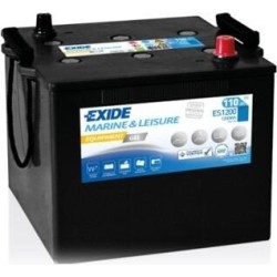 Marine battery Exide ES1200 12V 110Ah GEL - 1