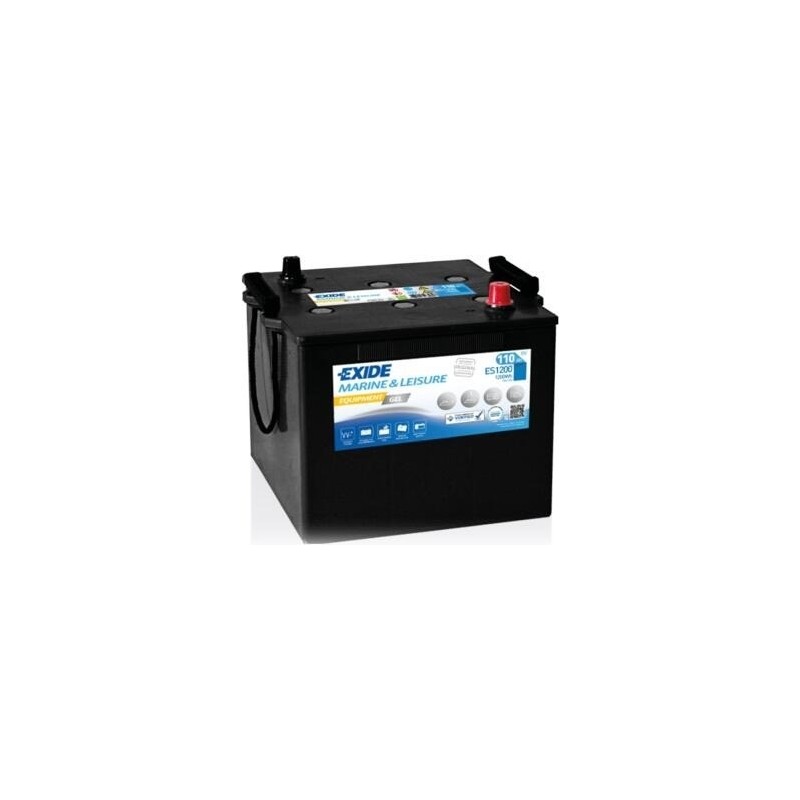 Marine battery Exide ES1200 12V 110Ah GEL - 1