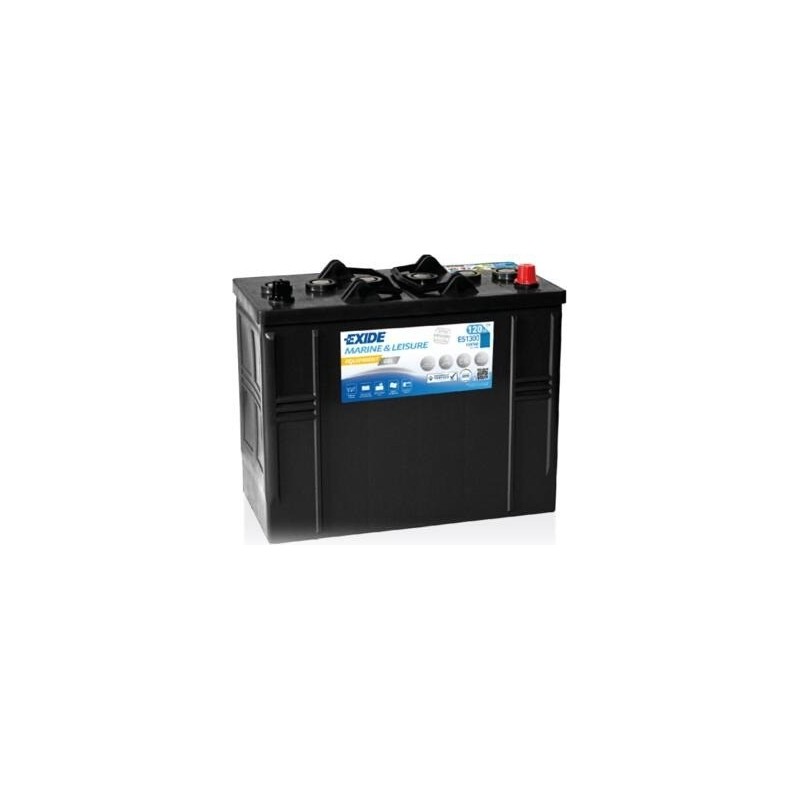Marine battery Exide ES1300 12V 120Ah GEL - 1