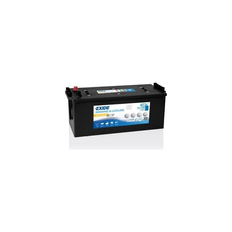 Marine battery Exide ES1350 12V 120Ah GEL - 1