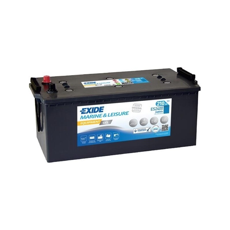 Batteria nautica Exide ES2400 12V 210Ah GEL - 1