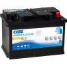 Marine battery Exide ES650 12V 56Ah GEL - 3