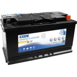 Marine battery Exide ES900 12V 80Ah GEL - 3