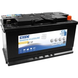 Batteria nautica Exide ES900 12V 80Ah GEL - 3