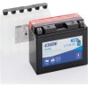 Motorcycle battery Exide ET12B-BS 12V 10Ah 160A AGM - 1
