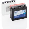Motorcycle battery Exide ET12B-BS 12V 10Ah 160A AGM - 2