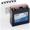 Batteria moto Exide ET14B-BS 12V 12Ah 190A AGM - 1