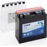 Batteria moto Exide ET14B-BS 12V 12Ah 190A AGM - 2