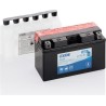 Motorradbatterie Exide ET7B-BS 12V 7Ah 85A AGM - 1