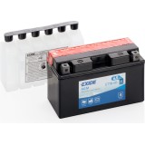 Batterie moto Exide ET7B-BS 12V 7Ah 85A AGM - 2