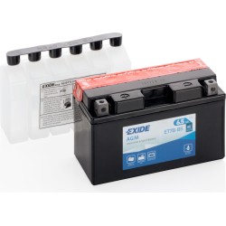 Motorcycle battery Exide ET7B-BS 12V 7Ah 85A AGM - 2