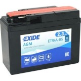Motorradbatterie Exide ETR4A-BS 12V 2Ah 35A AGM - 2