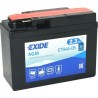 Motorradbatterie Exide ETR4A-BS 12V 2Ah 35A AGM - 2