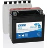 Motorcycle battery Exide ETX14-BS 12V 12Ah 200A AGM - 1