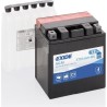 Motorcycle battery Exide ETX14AH-BS 12V 12Ah 210A AGM - 1