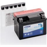 Motorcycle battery Exide ETX4L-BS 12V 3Ah 50A AGM - 1