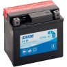 Motorcycle battery Exide ETX5L-BS 12V 4Ah 70A AGM - 2