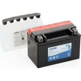 Batteria moto Exide ETX9-BS 12V 8Ah 120A AGM - 1