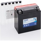 Motorcycle battery Exide ETX9C-BS 12V 9Ah 120A AGM - 1