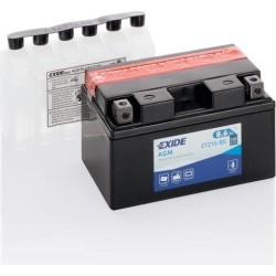 Motorcycle battery Exide ETZ10-BS 12V 9Ah 145A AGM - 1