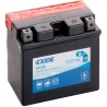 Motorcycle battery Exide ETZ7-BS 12V 6Ah 100A AGM - 2