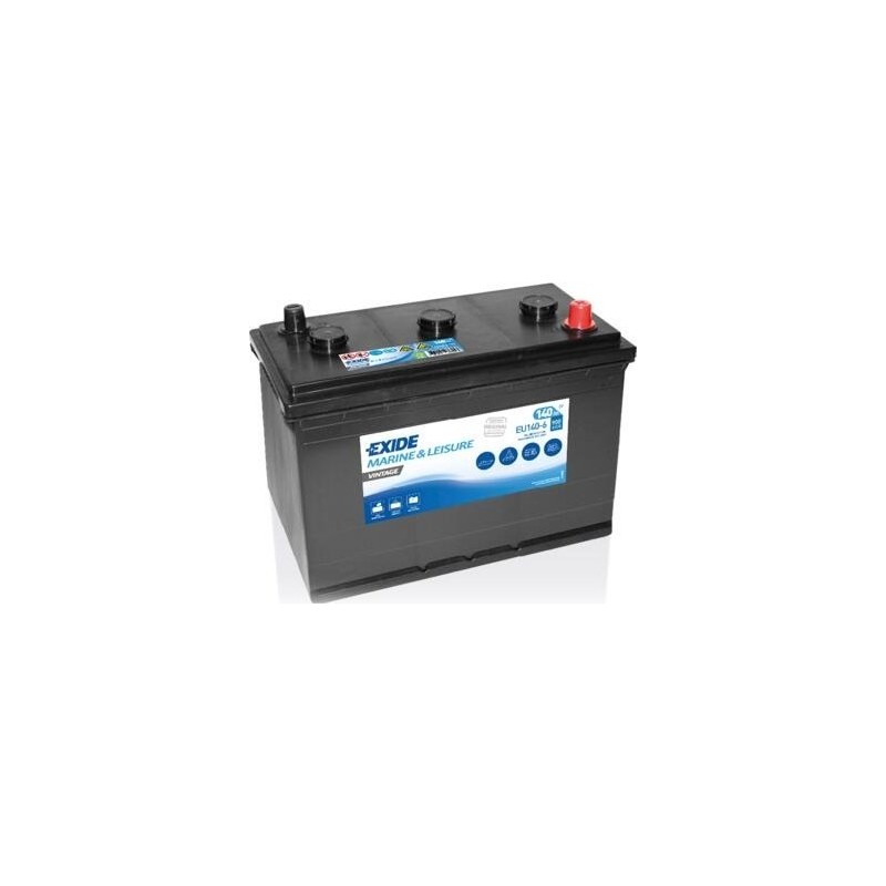 Batteria nautica Exide EU140-6 6V 140Ah - 1