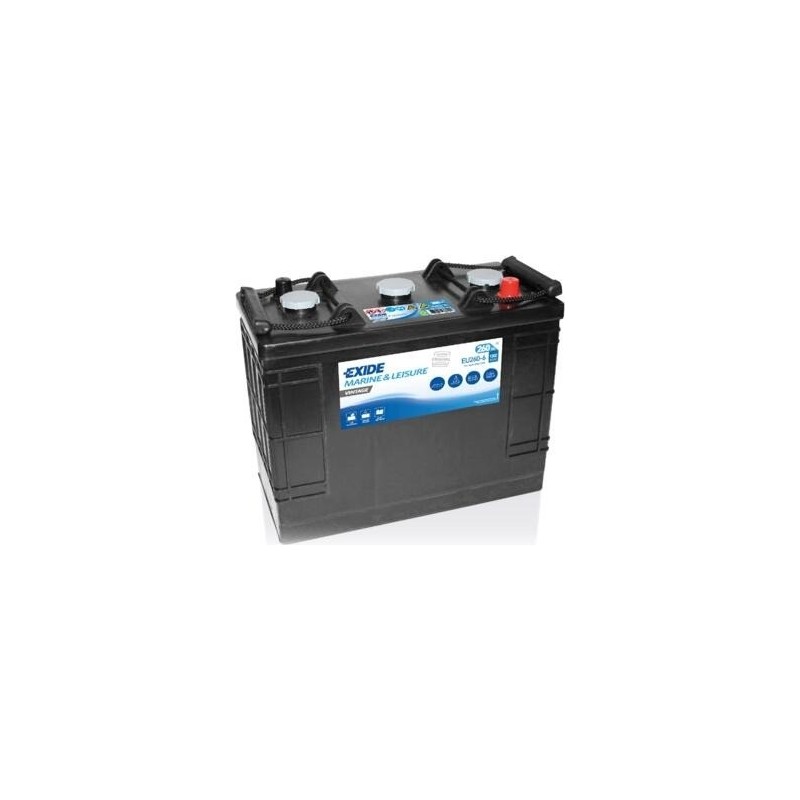 Batteria nautica Exide EU260-6 6V 260Ah - 1