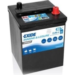 Batteria nautica Exide EU80-6 6V 80Ah - 1
