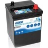 Batterie marine Exide EU80-6 6V 80Ah - 1