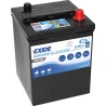 Batterie marine Exide EU80-6 6V 80Ah - 2