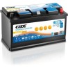 Batterie marine Litio Exide EV1920S 12V 150Ah - 2