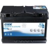 Marine battery Exide EZ600 12V 70Ah EFB - 1