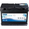 Marine battery Exide EZ600 12V 70Ah EFB - 2