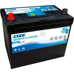 Marine battery Exide EZ650 12V 75Ah EFB - 2