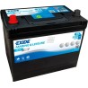 Batterie marine Exide EZ650 12V 75Ah EFB - 2