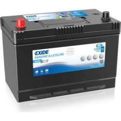 Batteria nautica EFB Exide EZ800 12V 95Ah 800A - 2