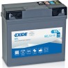 Motorcycle battery Exide GEL12-19 12V 19Ah 170A GEL - 5