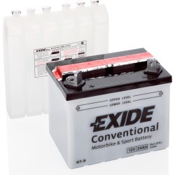 Motorcycle battery Exide U1-9 12V 24Ah 240A - 2