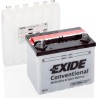 Motorcycle battery Exide U1-9 12V 24Ah 240A - 2
