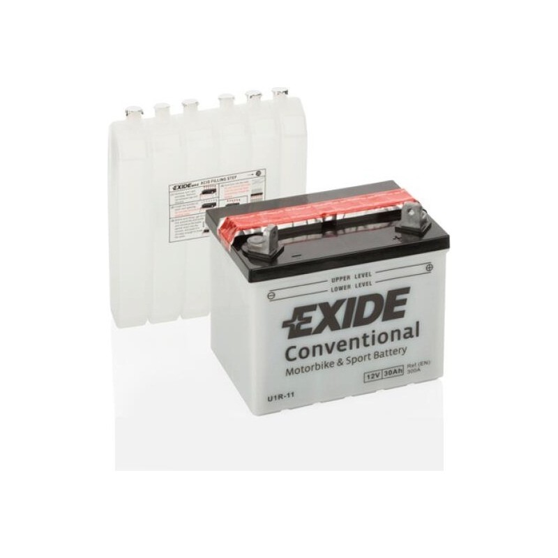 Motorcycle battery Exide U1R-11 12V 30Ah 300A - 1