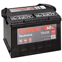 Battery EXIDE TB608 12V 60Ah 640A