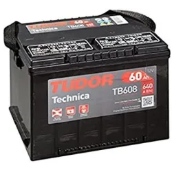 Batería Exide TB608 60Ah 640A 12V EXIDE - 1