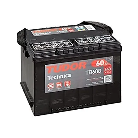 Battery Exide TB608 60Ah 640A 12V EXIDE - 1