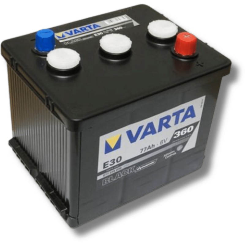 Car battery Varta 077015036 6V 77Ah 360A | baterias.com
